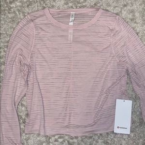 Lululemon Clear and Present Long Sleeve